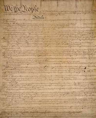Constitution approved by Constitutional Convention