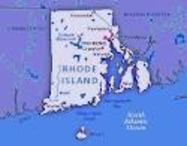 Rhode Island founded