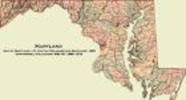 Maryland founded