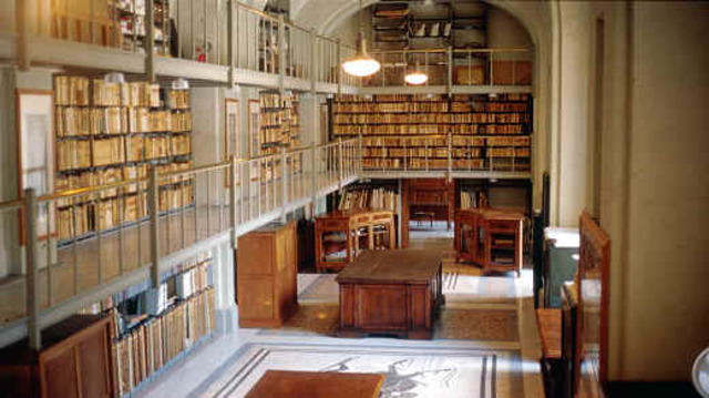 The Vatican Library opened