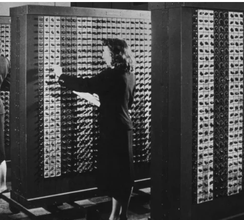 Primera Generación de las Computadoras
