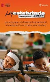 Ley estatutaria de educación