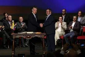 Firma del Acuerdo de Paz