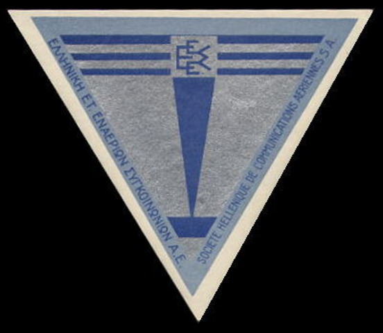 Η πρώτη ελληνική καρατική αεροπορική εταιρεία