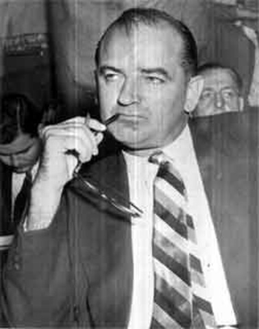 Joseph McCarthy begins Communist witch-hunt