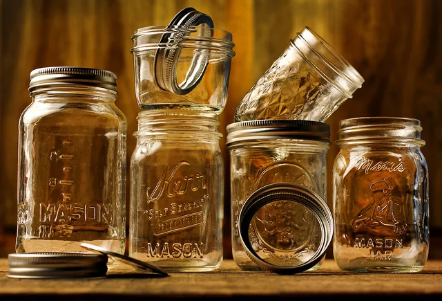 Mason Jars Invented