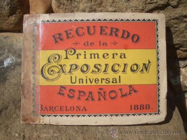 Primera exposición universal en España