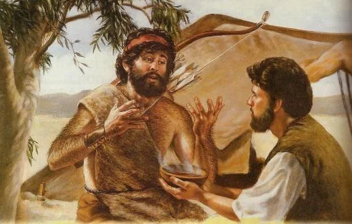 Nascita di Esaù e Giacobbe