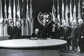 Fundación de Sociedad de Naciones