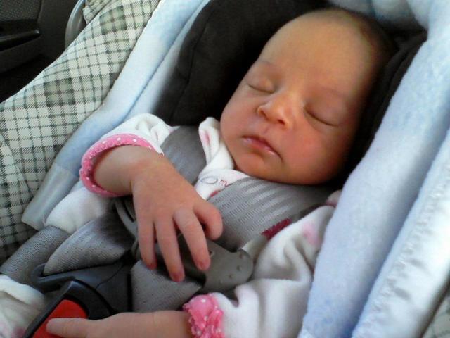 My Courin Greta is Born