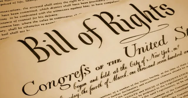 Bill of Rights Adopted