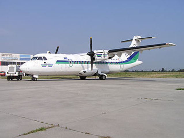 Η πρώτη παγκοσμίως πτήση