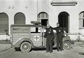 First Mobile Blood Transfusion Services