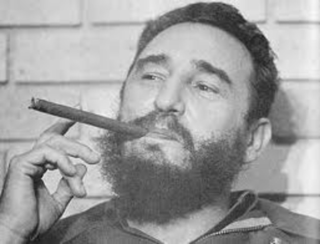 Castro Takes Over Cuba