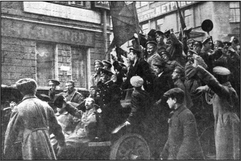 LA REVOLUCIÓN RUSA 1917