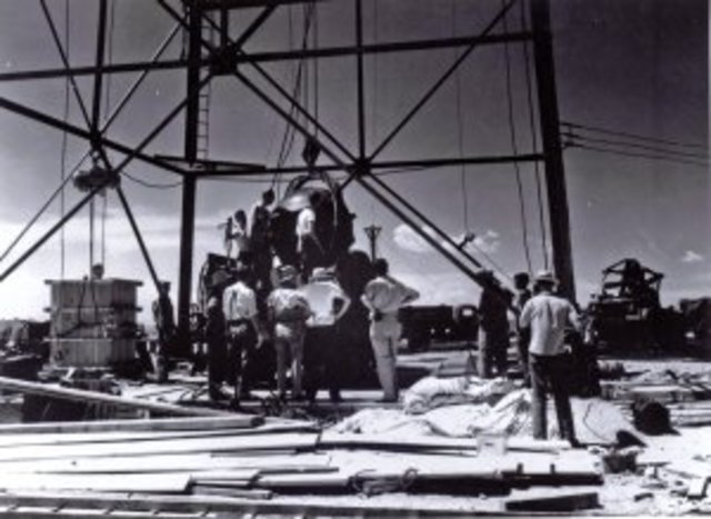 $2 Million authorized to build the Atomic Bomb