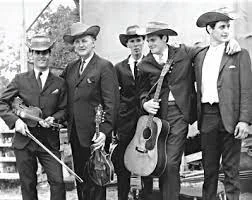 Populaarne Bill Monroe bänd The Blue Grass Boys