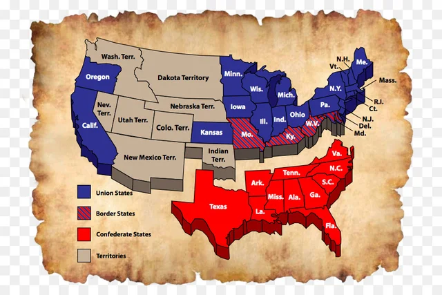 Confederate States of America declare their Secession.
