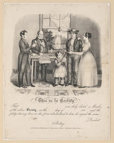 Temperance Societies adopt stricter approach toward alcohol