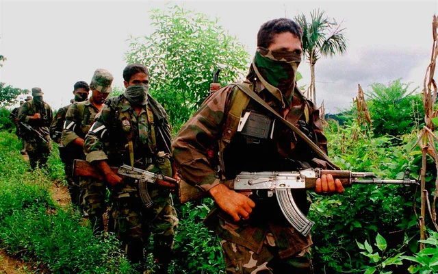 Conformación de Guerrillas
