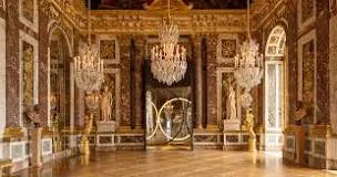 Palace of  Versailles was built