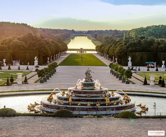 When King Louis moved the capital of France from Paris to Versailles