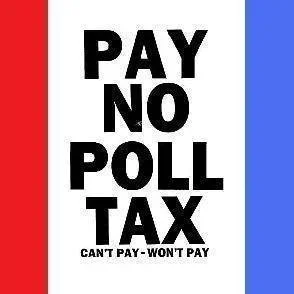 All Poll Taxes Prohibited