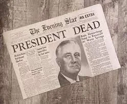 FDR is Elected for a Fourth term