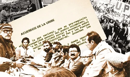 Los Acuerdos de La Uribe