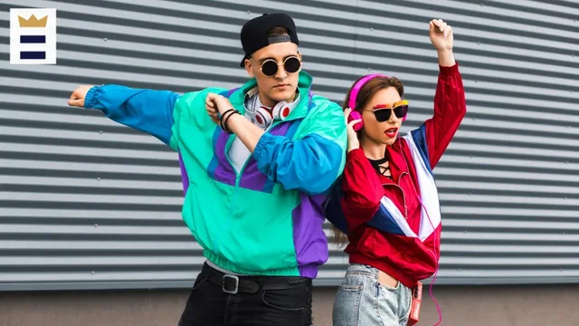 moda de los 80s