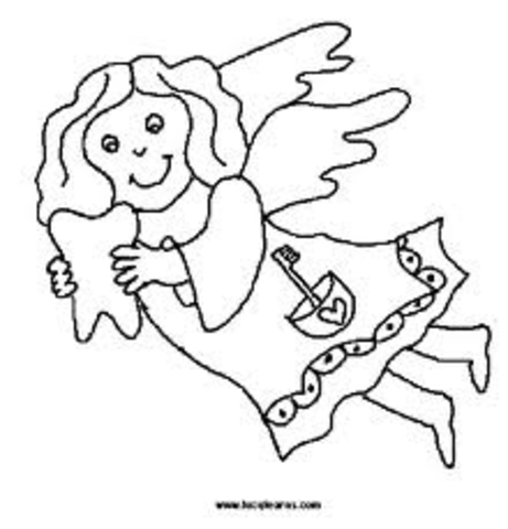 I lost my first tooth