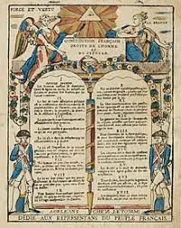 The Declaration of the Rights of Man and of the Citizen was written