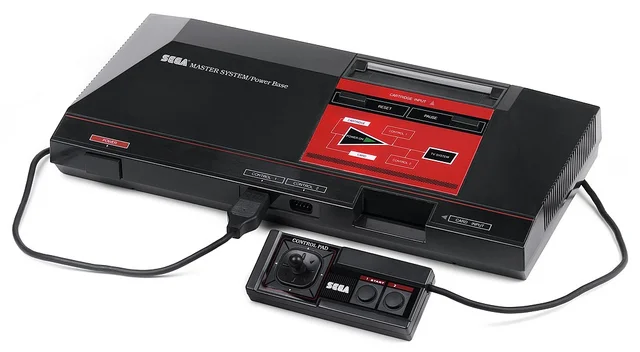 Sega Master System Releases