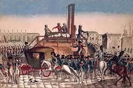 King Louis was executed