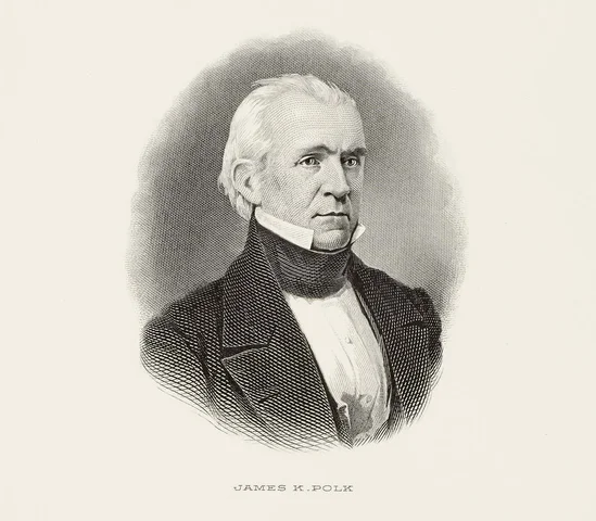 Annexation of Texas/ James K. Polk