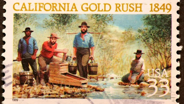California Gold Rush 1848-1855