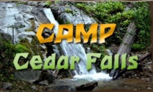 I go to Campp Cedar Falls