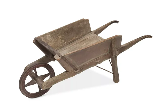 Chinese and The Wheelbarrow