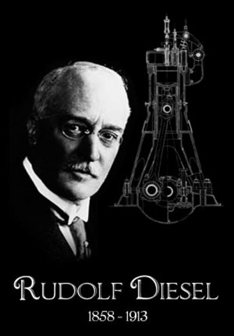 Rudolf Diesel, Diesel Engine