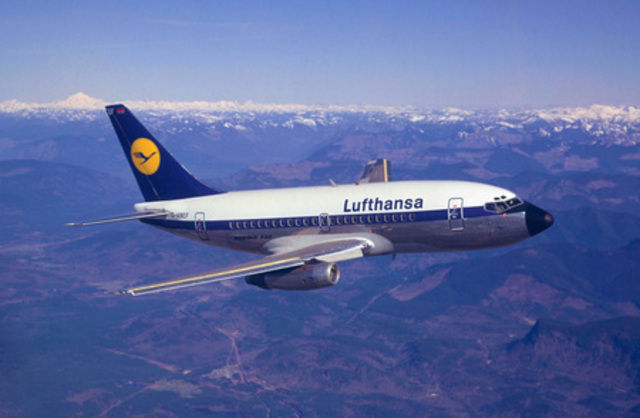 First Boeing 737