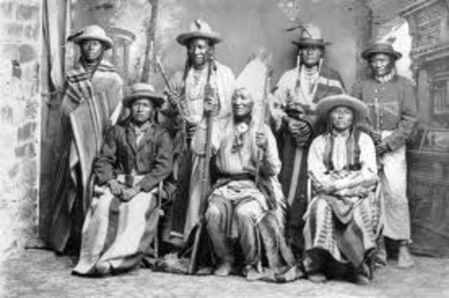 Experience with the Shoshone Tribe