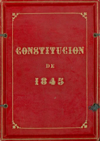 Constitució de 1845