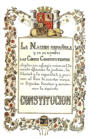 Constitució del 1869