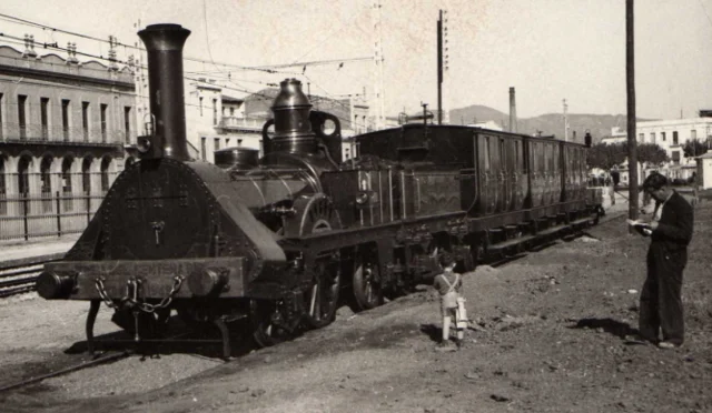 Inauguració del ferrocarril Barcelona-Mataró