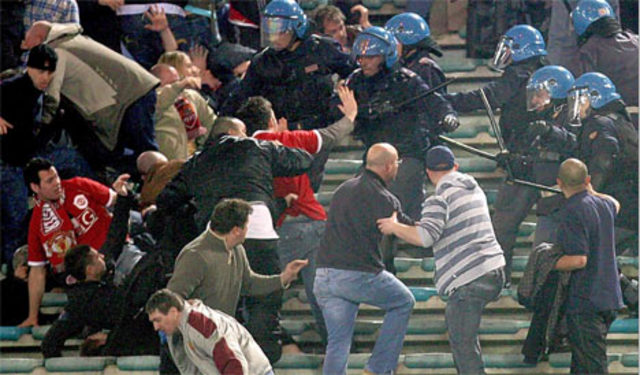 Football goes deadly