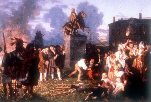 The Decloration of Independence