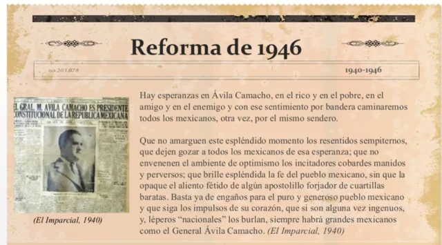 🔊 REFORMA DE 1946. HACIA UNA EDUCACIÓN ARMÓNICA Y DEMOCRÁTICA