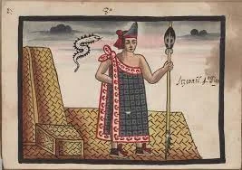 Fin del reinado de Itzcoatl