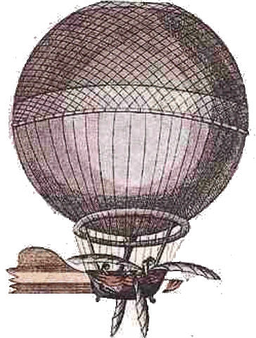 Αεροναύτης σε Μονγκολφιέρα