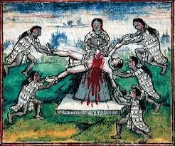Muerte de Moctezuma II y caída del imperio azteca